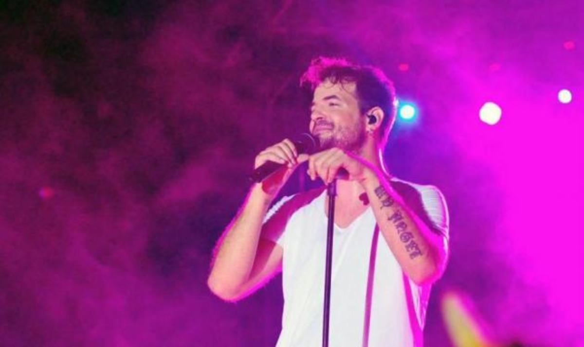 Ξεσήκωσε το κοινό στην Πάφο ο Νίνο! Φωτογραφίες