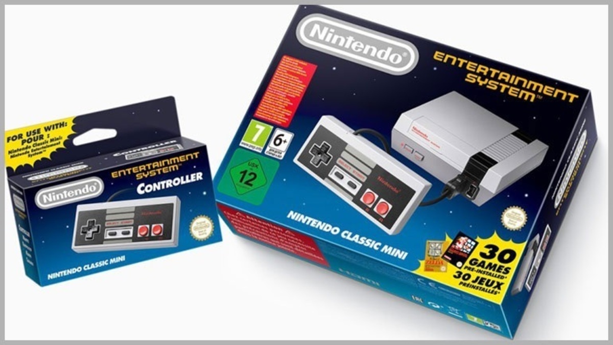 Η NIntendo επανακυκλοφορεί το κλασικό NES!