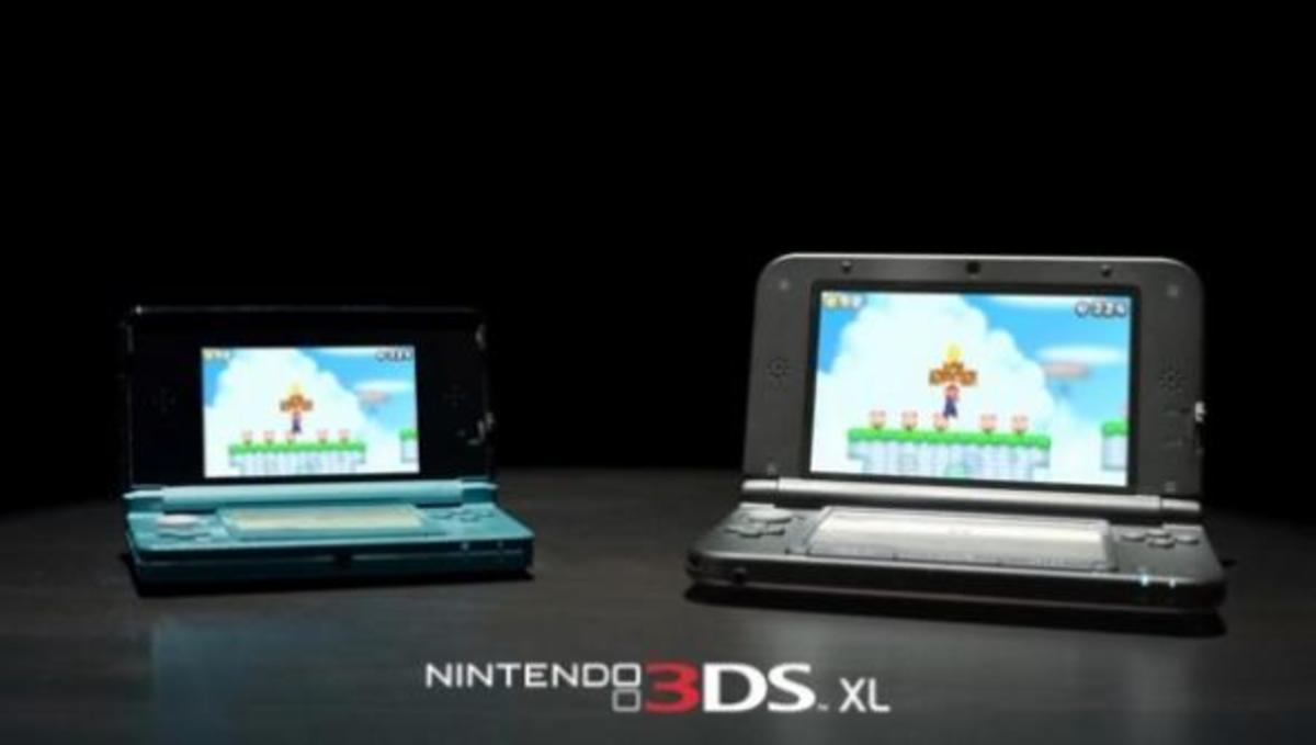 Αυτό είναι το νέο Nintendo 3DS XL