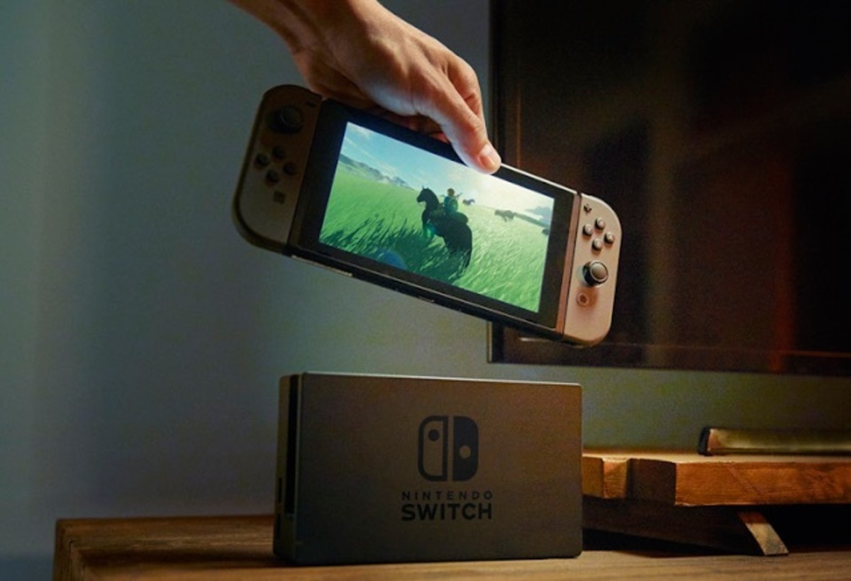 Ρεκόρ πωλήσεων για το Nintendo Switch!