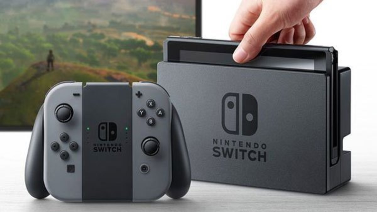 Nintendo Switch: Αυτή είναι η νέα κονσόλα της Nintendo