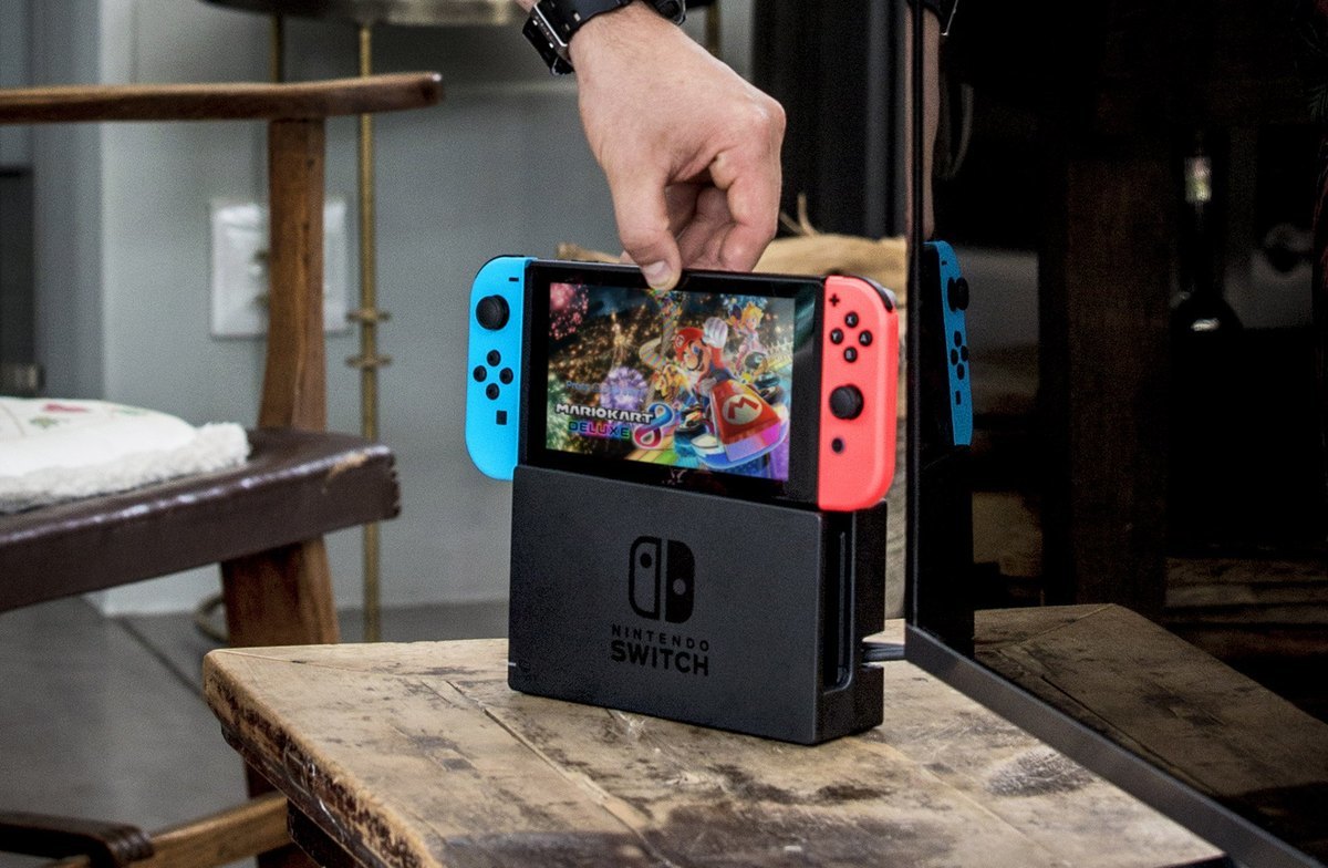 Η Nintendo πούλησε πάνω από 1.5 εκατομμύρια Switch μέσα σε 2 εβδομάδες!