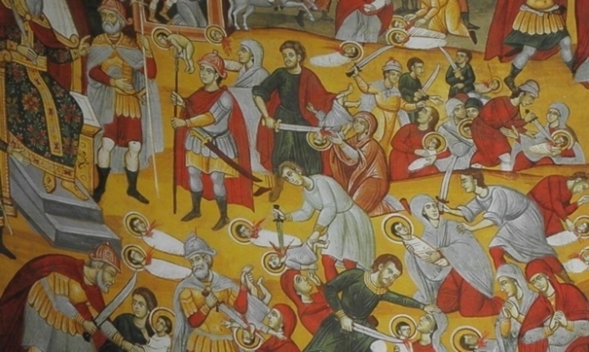 Ήταν 14.000 τα νήπια που σφαγιάστηκαν από τον Ηρώδη;