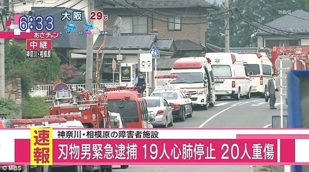 Φρίκη: Επιτέθηκε και σκότωσε με μαχαίρι 19 άτομα στην Ιαπωνία!