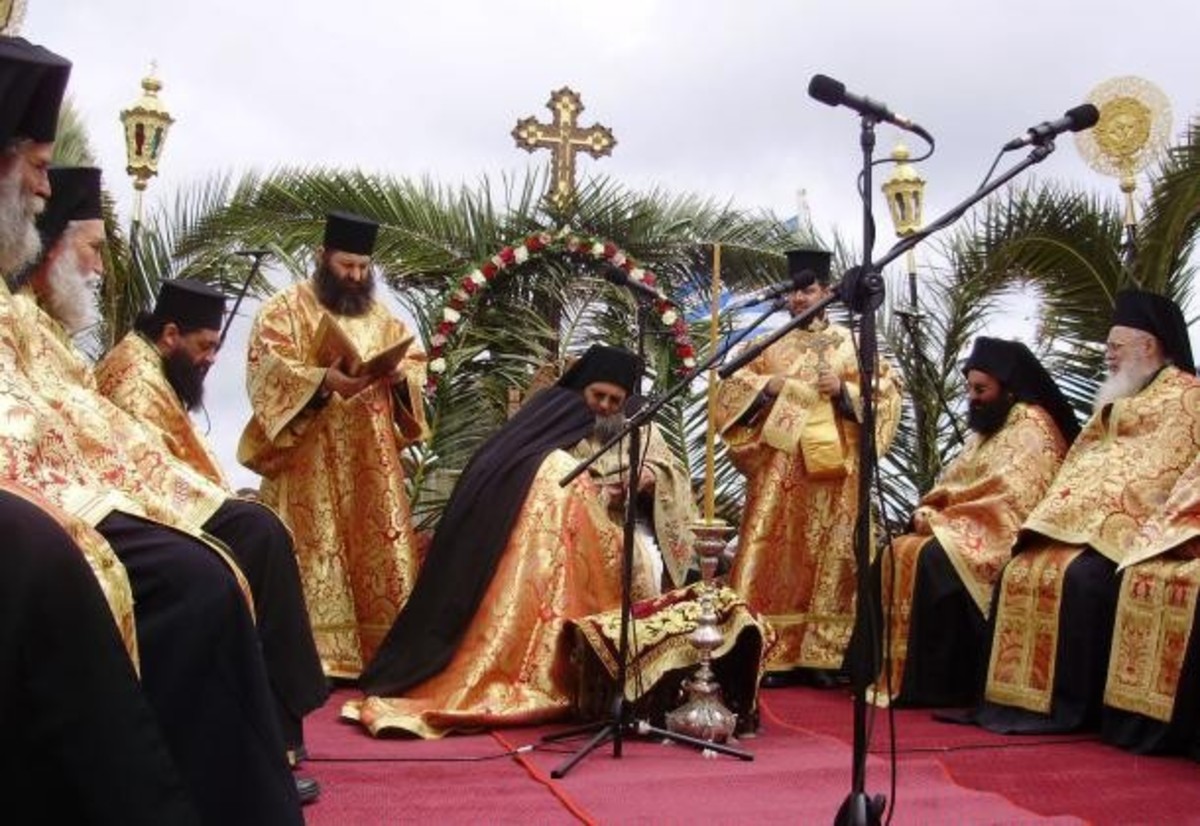 Η αναπαράσταση του Μυστικού Δείπνου στο Νησί της Αποκάλυψης