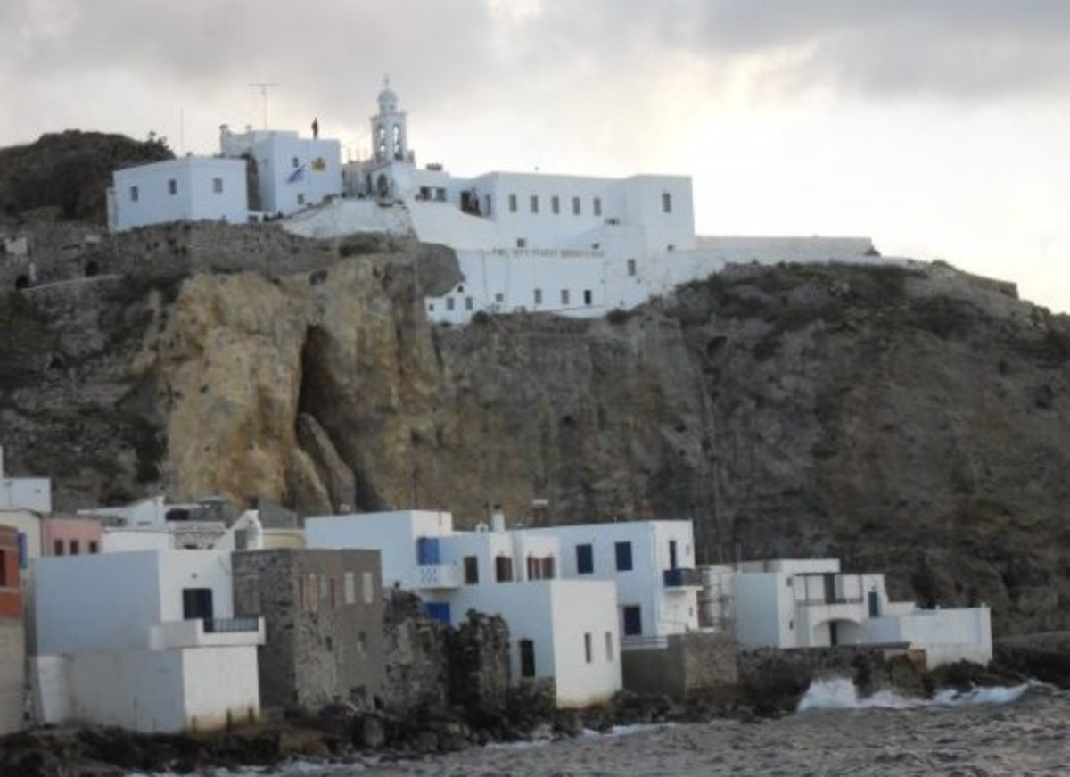 Δεκαπενταύγουστος στη Νίσυρο: Εορτάζει η Παναγία η Σπηλιανή