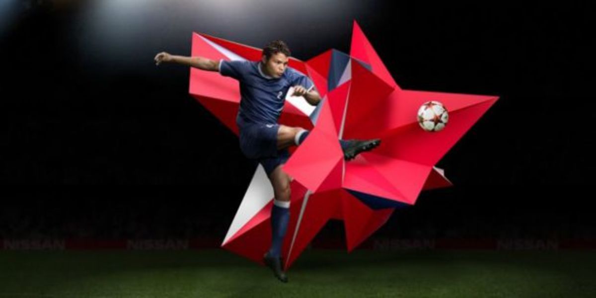 H Nissan βάζει το πρώτο γκολ στο Champions League