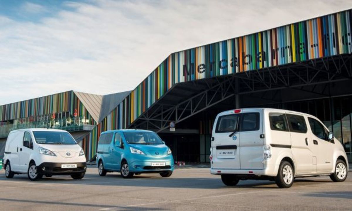 Ξεκίνησε η παραγωγή του αμιγώς ηλεκτροκίνητου Nissan e-NV200