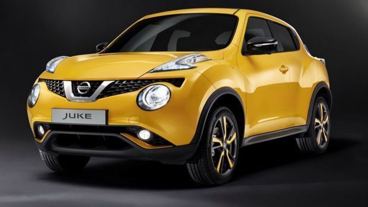 Νέο Nissan Juke το 2016 με έμφαση στην τεχνολογία