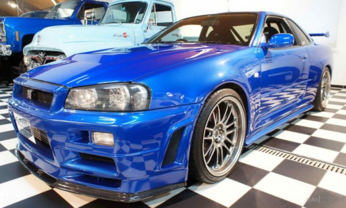 1 εκατ. ευρώ για το Nissan GT-R που οδηγούσε ο Paul Walker στην ταινία Fast & Furious 4 (VIDEO)