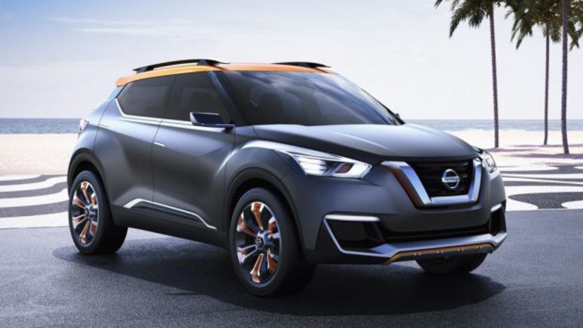 Nissan Kicks: Ένα crossover που εμπνέεται από τη Βραζιλία