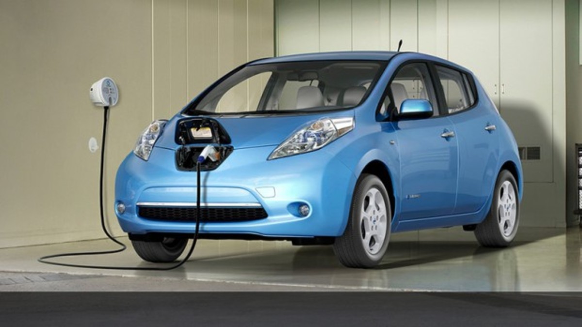 Πρωτιά του Nissan Leaf στις πωλήσεις ηλεκτρικών στην Ευρώπη το 2013