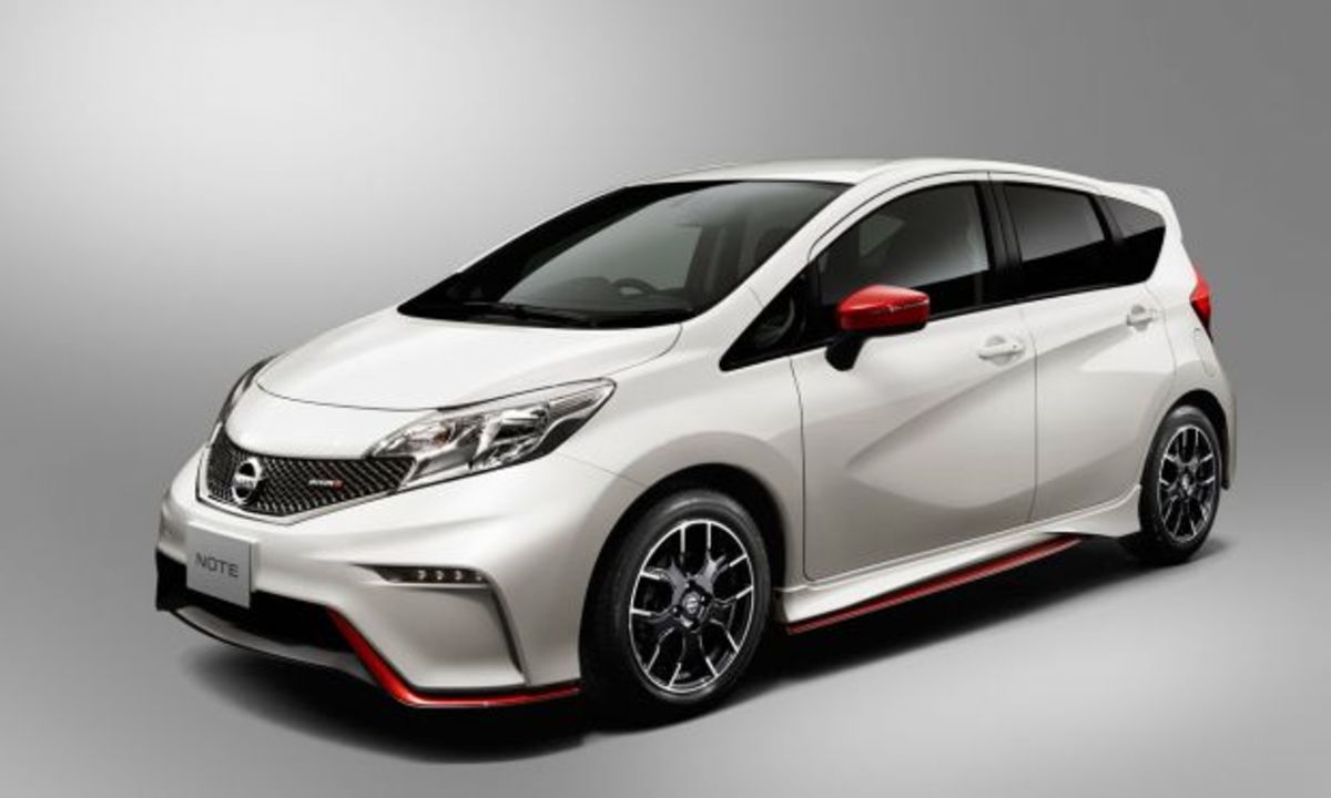 Νέο Nissan Note Nismo: Ένα πολυμορφικό με σπορ γονίδια