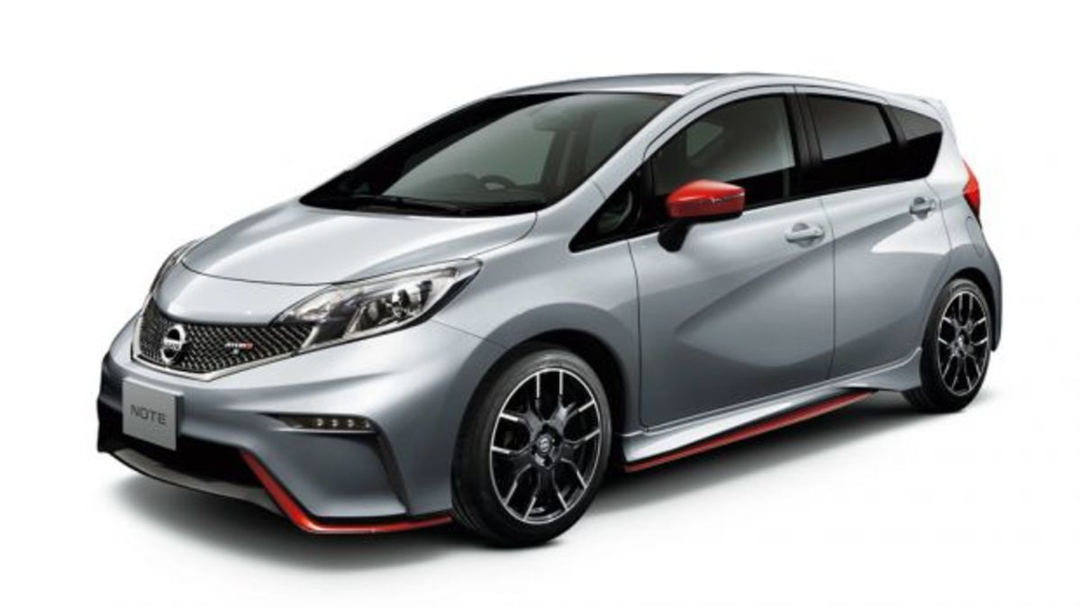 Nissan note sport