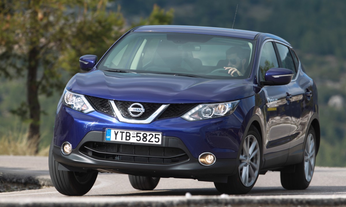 Δοκιμάζουμε το νέο Nissan Qashqai 1.2 DIG-T
