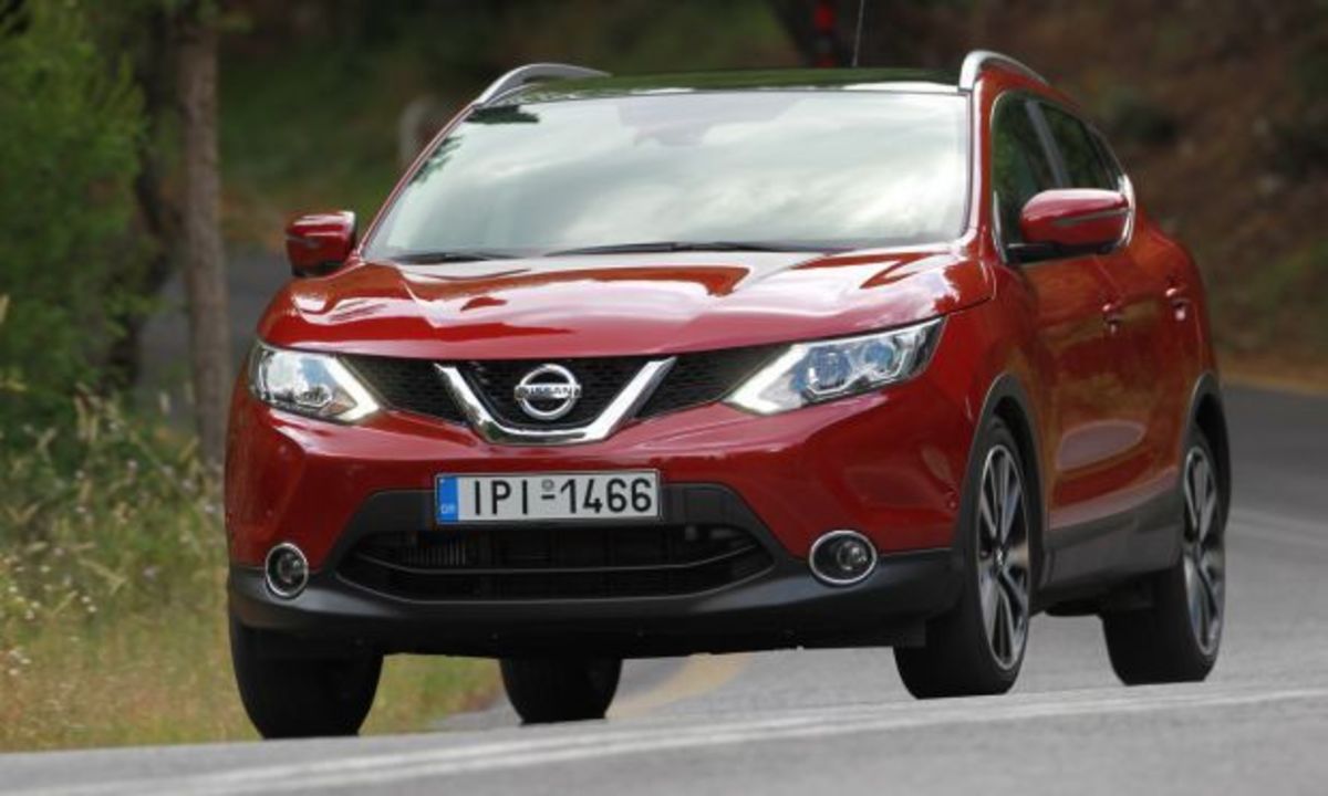 Δοκιμάζουμε το βενζινοκίνητο Nissan Qashqai 1.6 DIG-T