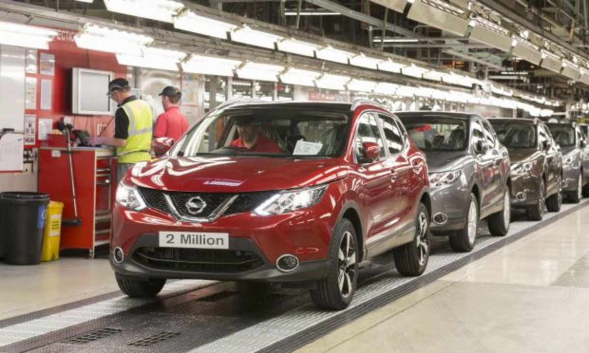 Nissan: 2 εκ. πωλήσεις για το Qashqai σε λιγότερο από 8 χρόνια ζωής