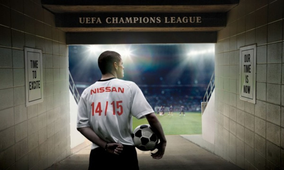 Η Nissan πάει στο… Champions League