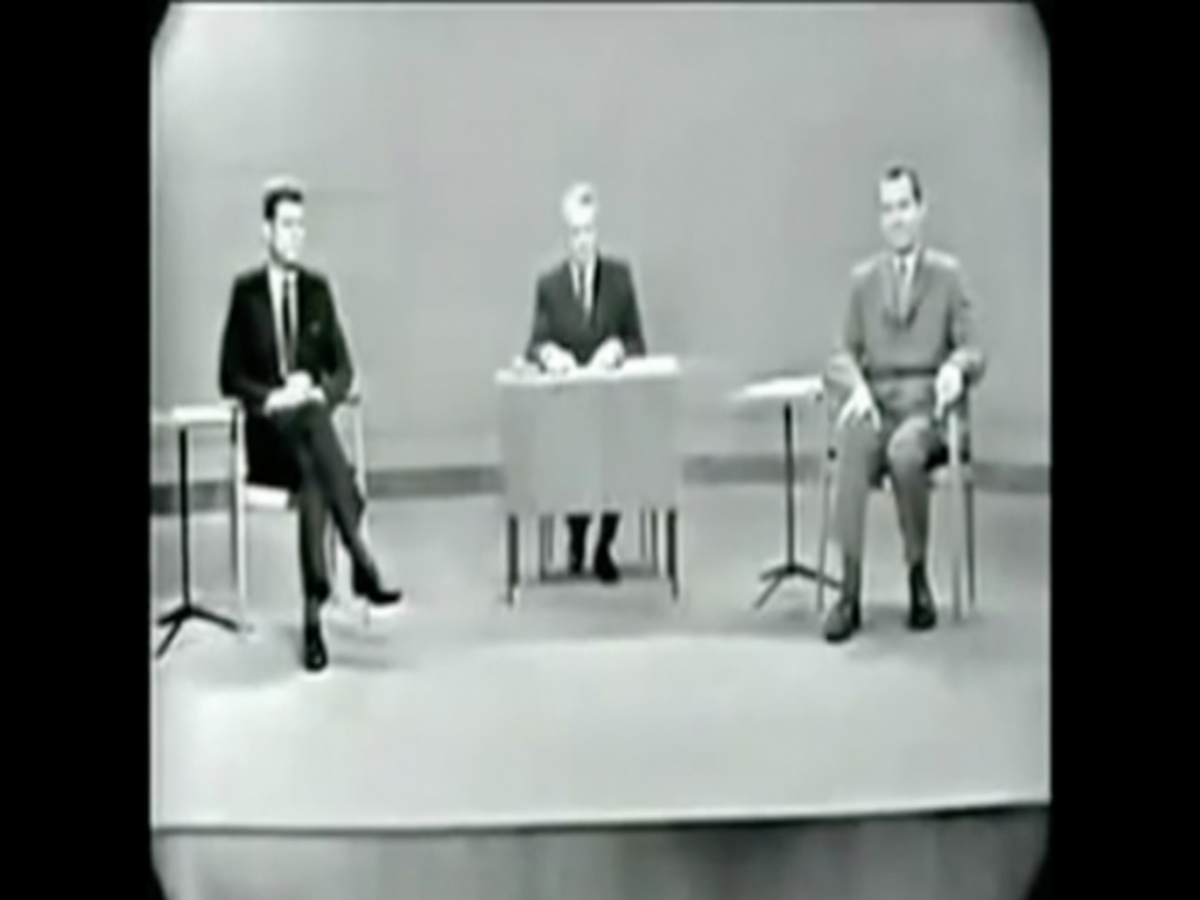 Debate – Η ιστορική “μονομαχία” Νίξον – Κένεντι (ΒΙΝΤΕΟ)