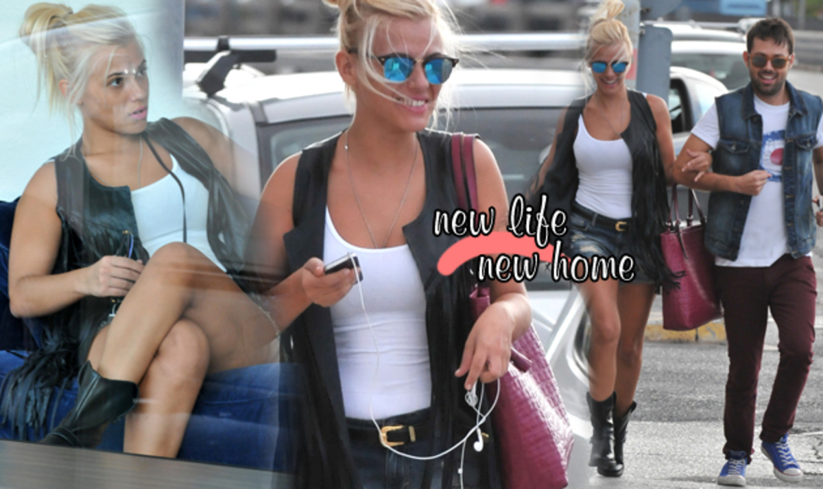 Λάουρα Νάργες: Χώρισε και μετακομίζει!