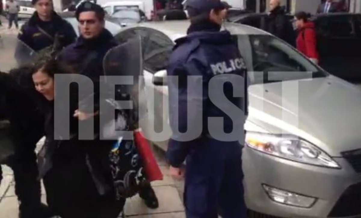 Το ξέσπασμα της Ε.Λουκά