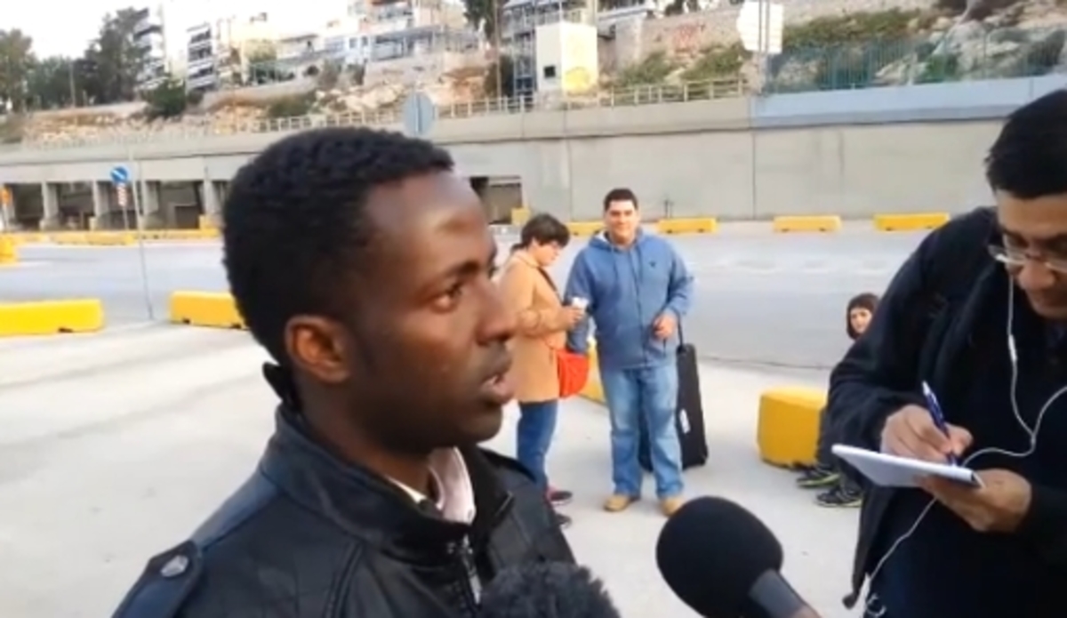 Μαρτυρία για ναυάγιο Σάμου