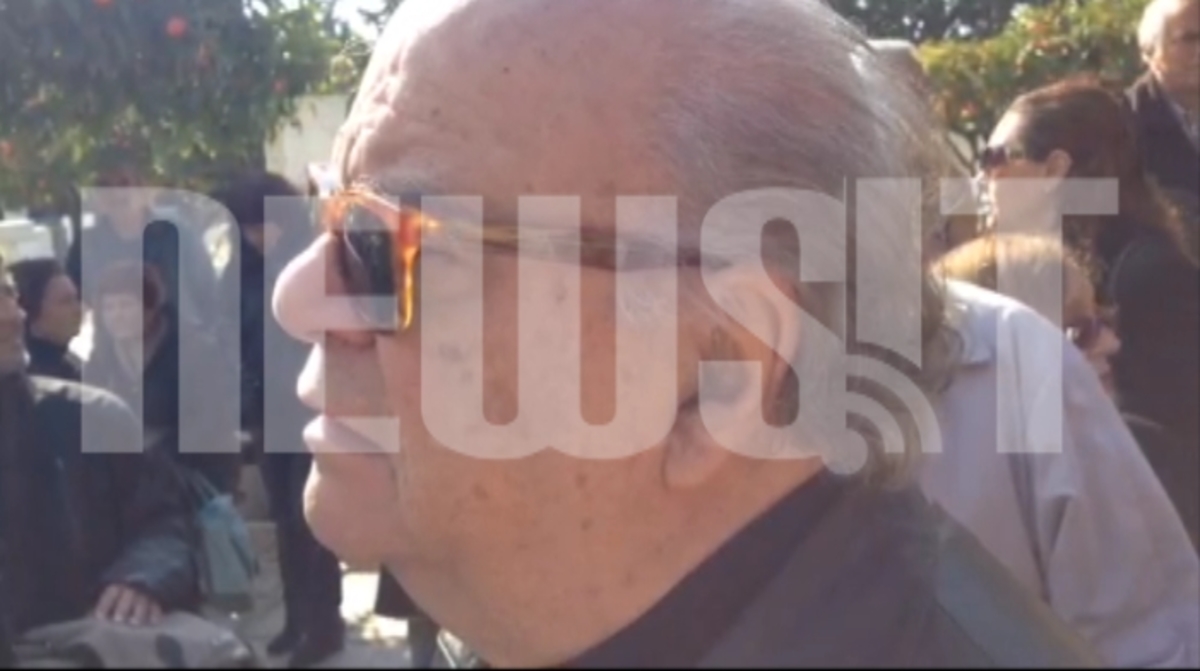 Η κηδεία της Τζ.Βάνου