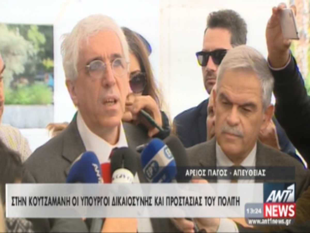 Οι δηλώσεις Πρασκευόπουλου Τόσκα