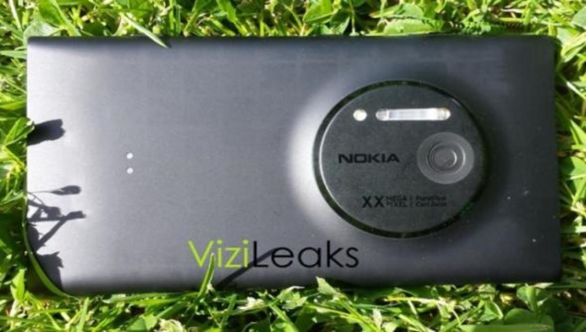 Νέο Nokia με camera 41 Megapixels