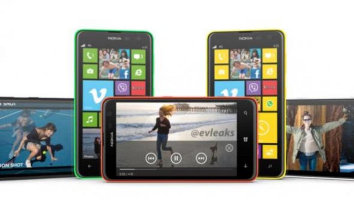 Αυτό είναι το νέο Lumia 625!