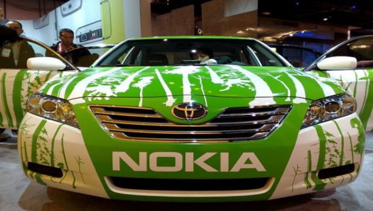 Η Nokia επενδύει στο “έξυπνο” αυτοκίνητο!