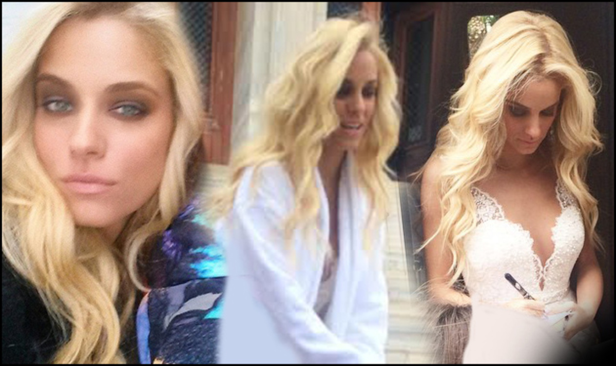 Δούκισσα Νομικού: Ανέβηκε νυφούλα τα σκαλιά του Δημαρχείου!