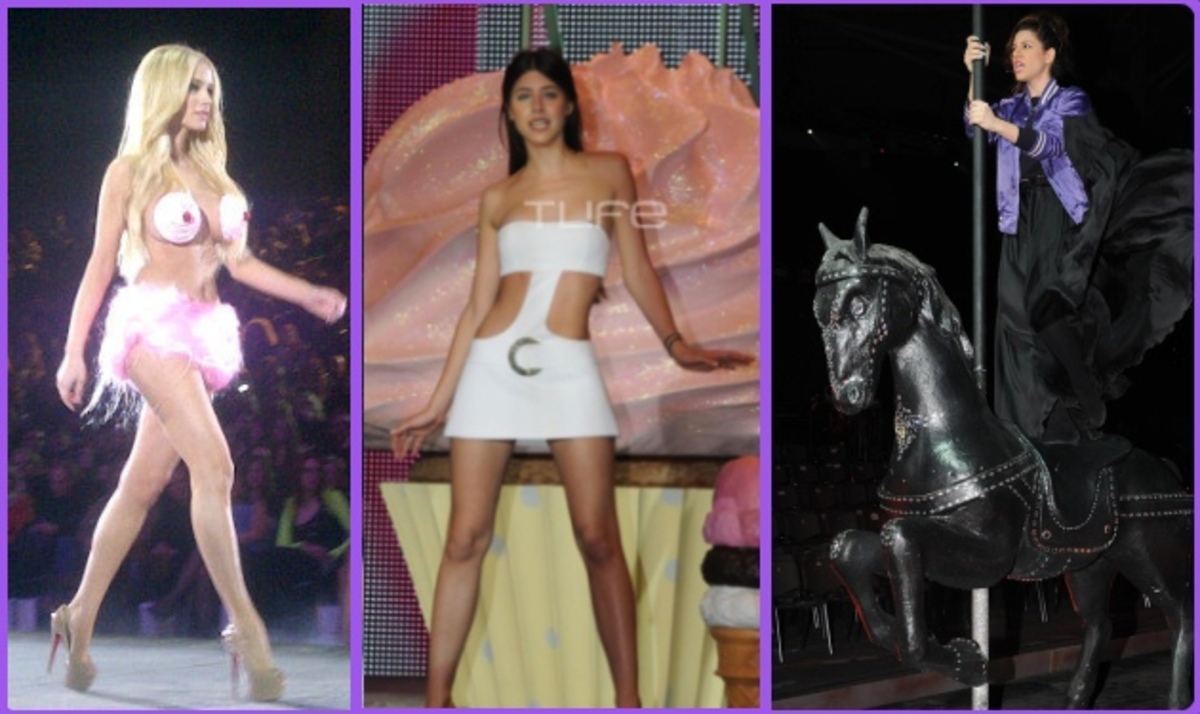 ΜadWalk: Οι super sexy εμφανίσεις, τα απρόοπτα και ο άντρας με τις χρυσές γόβες!