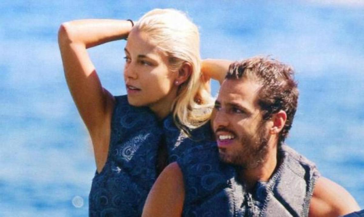 Κόλαση στην παραλία η Δούκισσα Νομικού – Σέξι πάνω στο jet ski