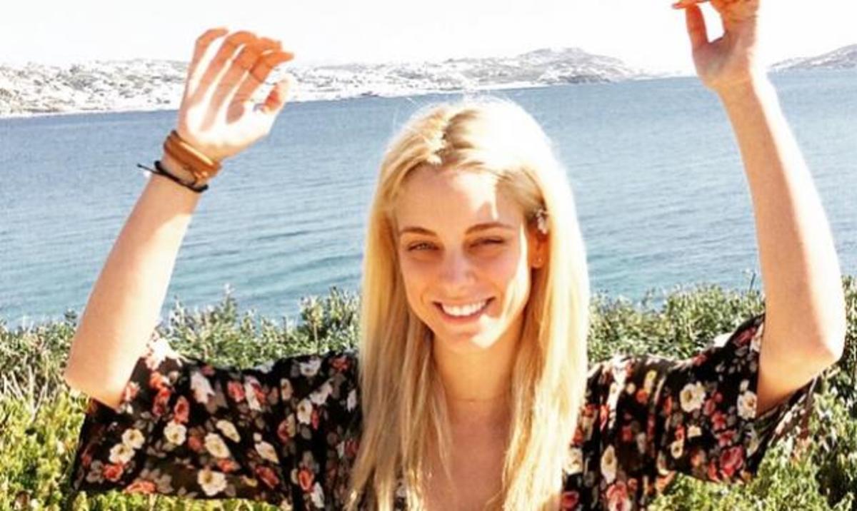Δούκισσα Νομικού: Ποζάρει χωρίς μακιγιάζ στην Μύκονο!