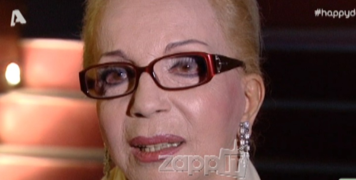 Βούρκωσε η Νόνικα Γαληνέα με την ερώτηση του δημοσιογράφου