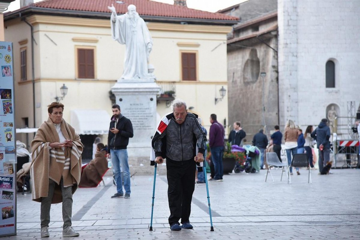 Ιταλία: Νόρτσα, το χωριό που “αντιστάθηκε” στο φονικό σεισμό