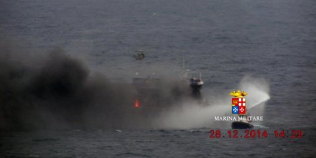 Ο νεκρός έλληνας του Norman Atlantic είχε έρθει για διακοπές στην Ελλάδα