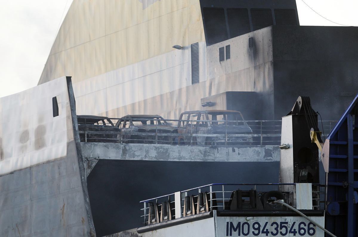 Επιστρέφει στην Αθήνα ο τελευταίος Έλληνας επιβάτης του Norman Atlantic