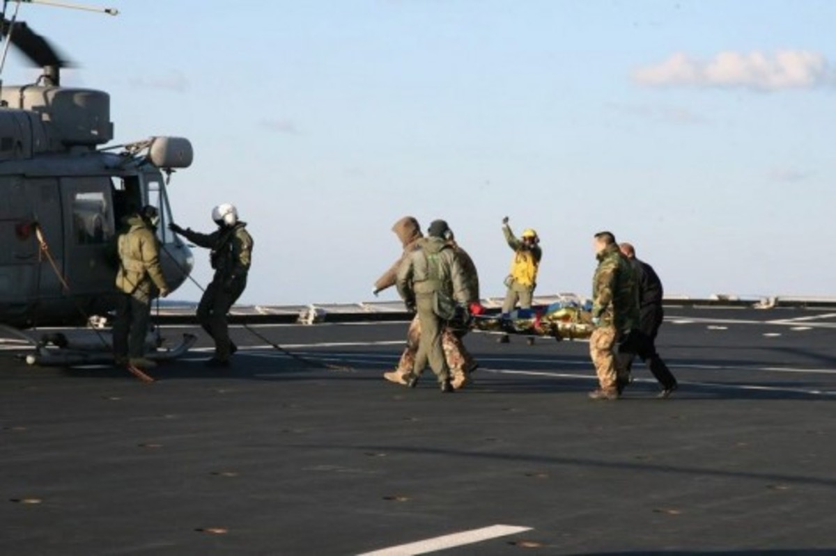 Ντοκουμέντο διάσωσης από NormanAtlantic