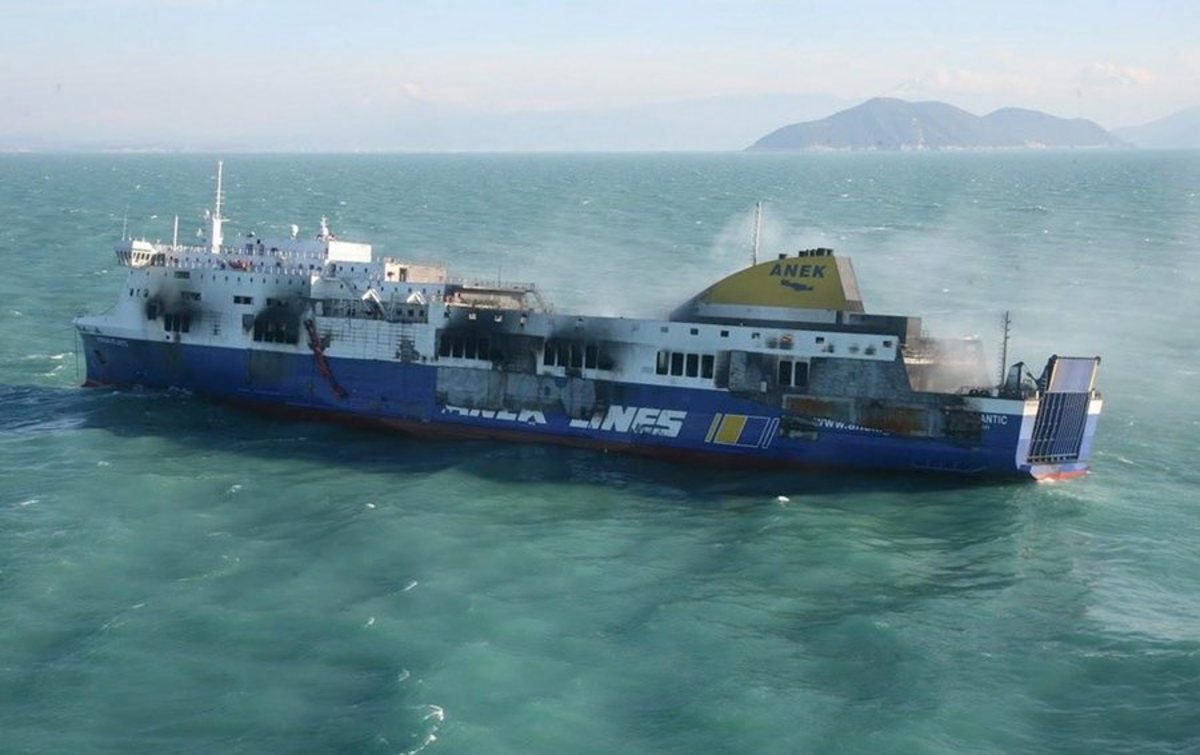 Norman Atlantic: Καταθέτουν τα μέλη του πληρώματος