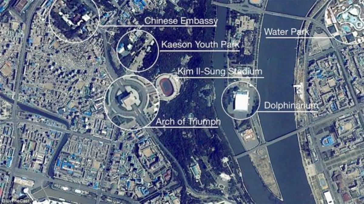 Βόρεια Κορέα: Εντυπωσιακά πλάνα απο το Διάστημα! [vid]