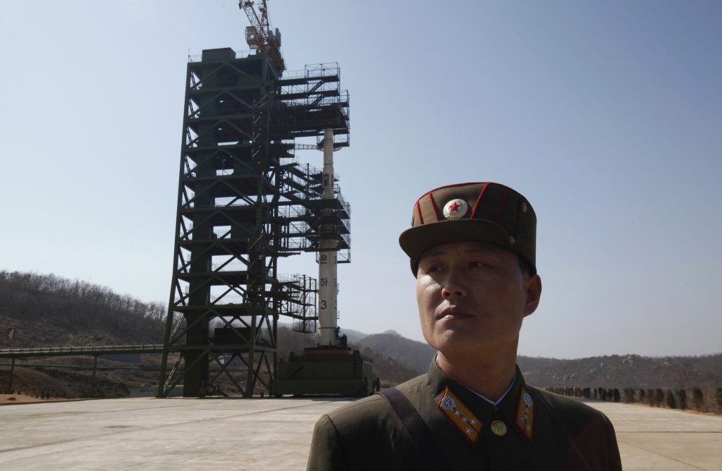 Νέα δοκιμή πυραύλου από το Β. Κορέα το Δεκέμβριο