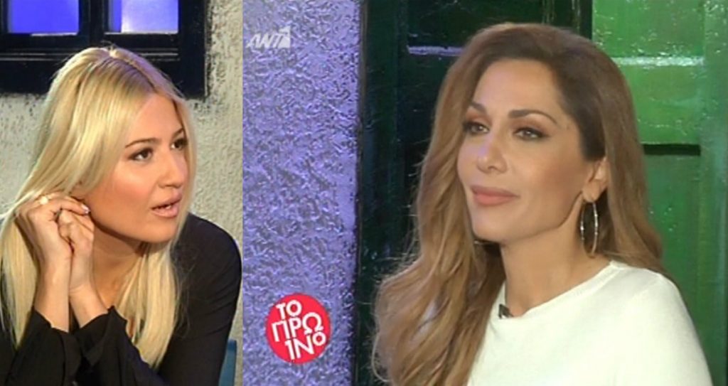 Δέσποινα Βανδή: «Όταν έπαιξε το πρώτο επεισόδιο του The Voice μπήκα στο νοσοκομείο»