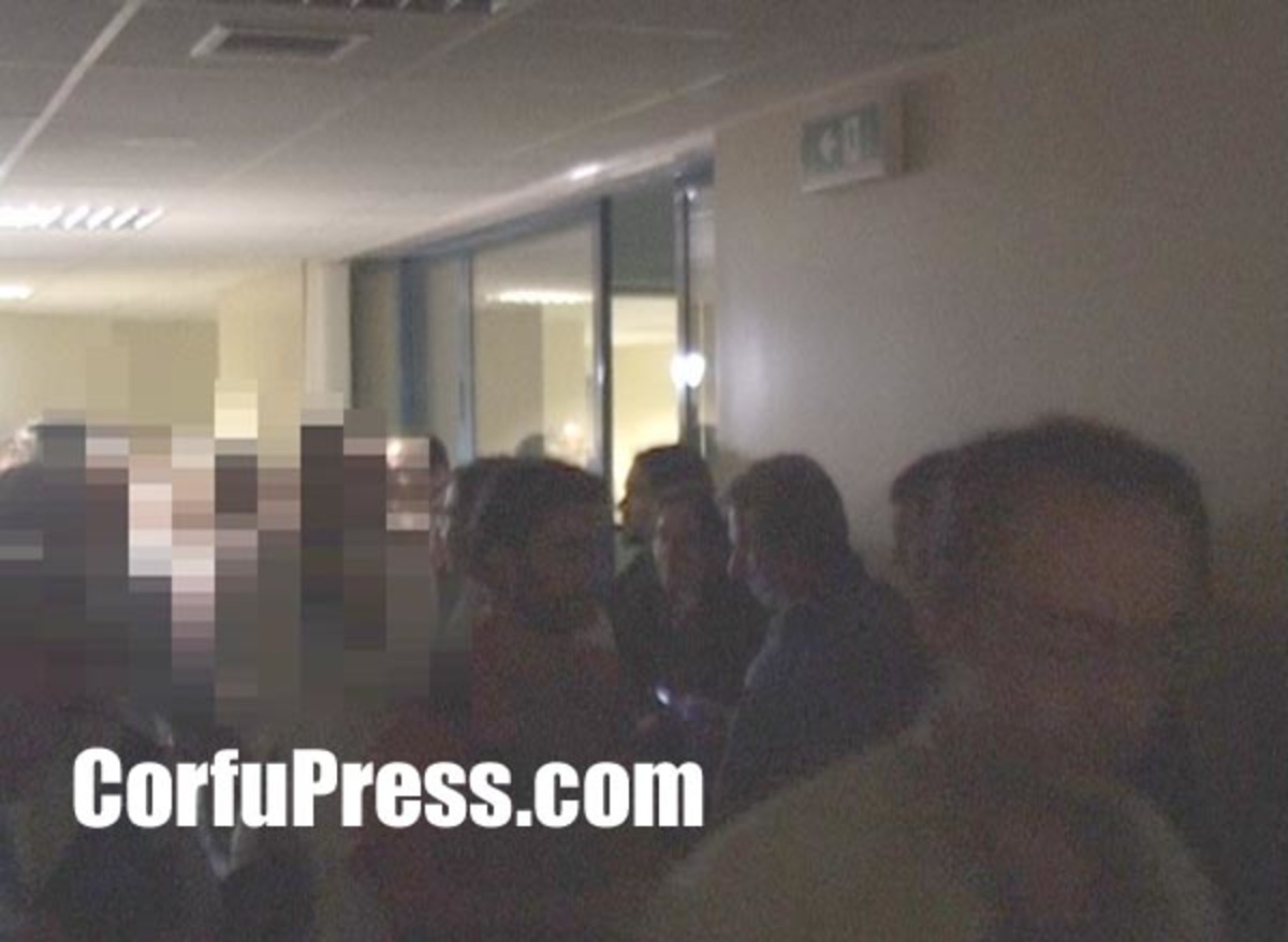 Επεισόδια στο νοσοκομείο Κέρκυρας