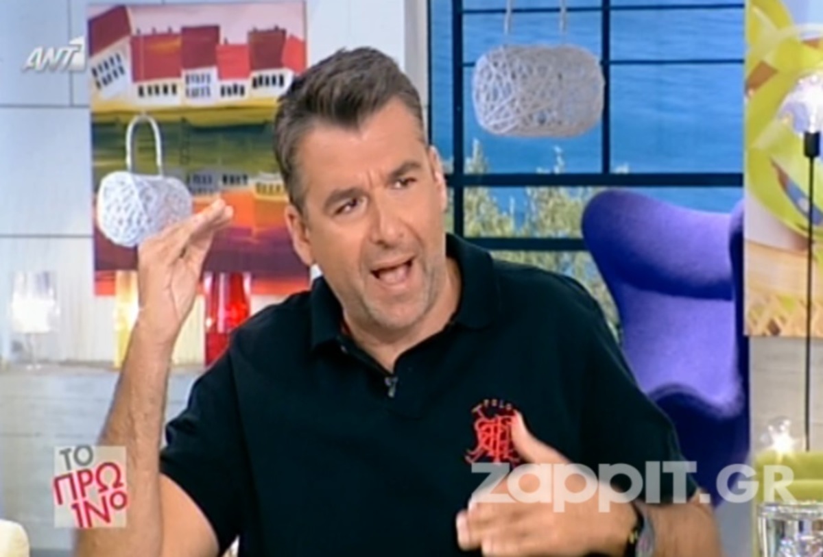 Λιάγκας για Σφακιανάκη: «Αν θέλει να συναντηθούμε στη Βουλιαγμένη να του εξηγήσω»!