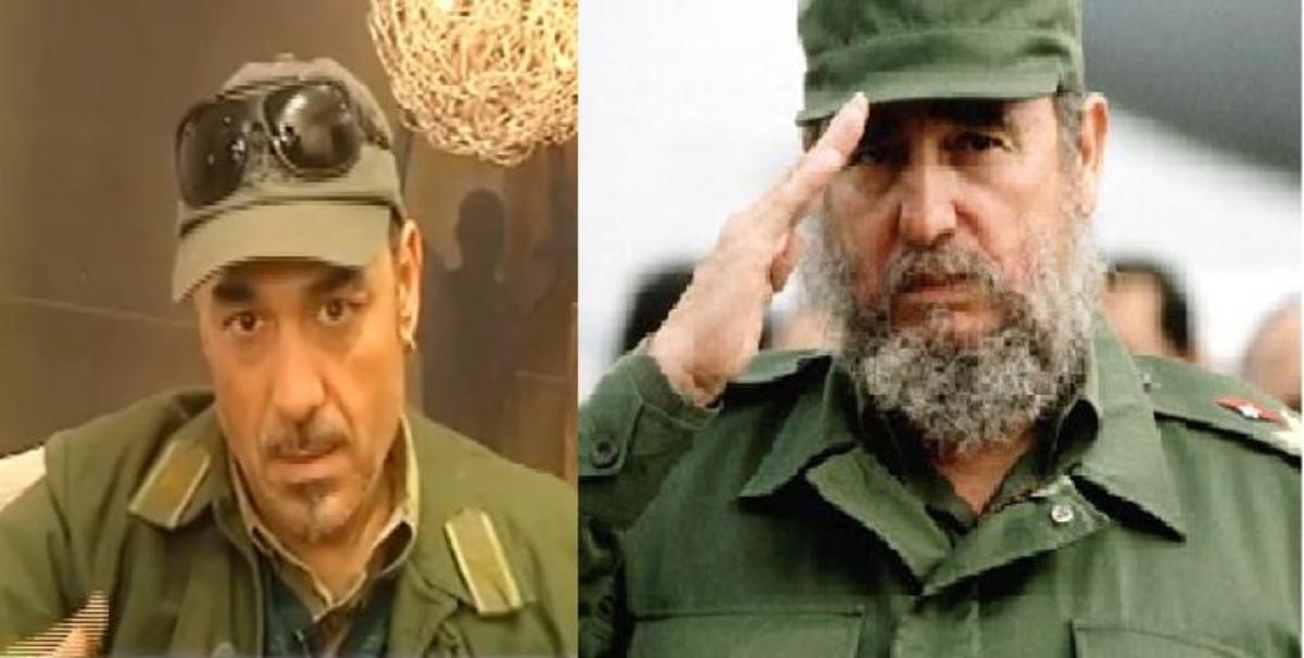 H μπηχτή του “Φιντέλ” στον Σάκη Ρουβά- “Τομάρια ελεεινά”!