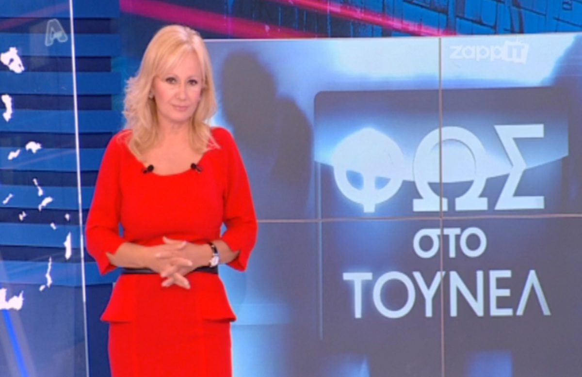 Τι τηλεθέαση έκανε η Αγγελική Νικολούλη στην πρεμιέρα της;