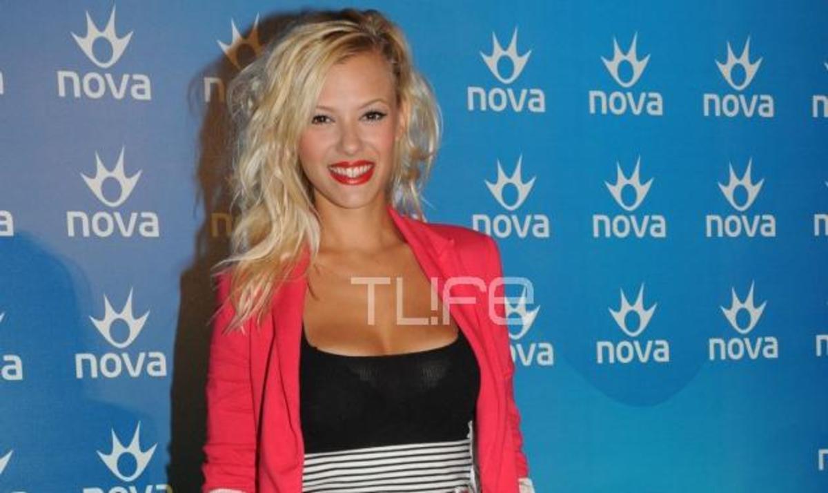 Λ. Νάργες – Τ. Σωτηροπούλου και άλλοι celebrities… στο γήπεδο της Nova!