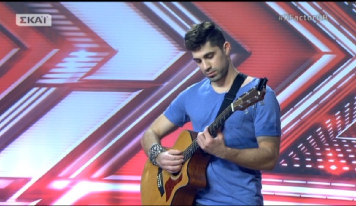 X Factor: Ούτε που φαντάζεστε πώς έχει ονομάσει ο διαγωνιζόμενος την κιθάρα του!